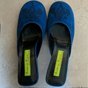 Materia Prima Blue Sandals